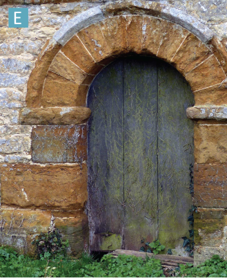 Saxon Doorway